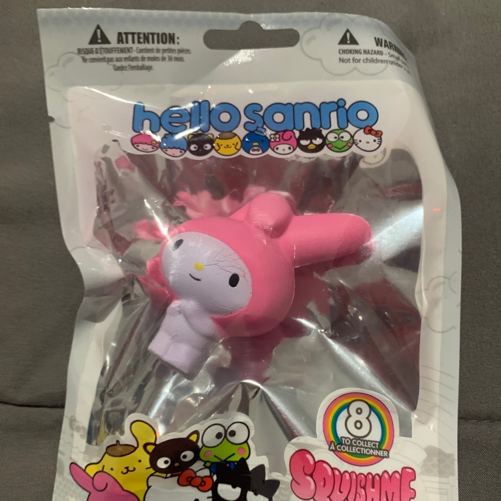 Hello kitty : My melody Squishy